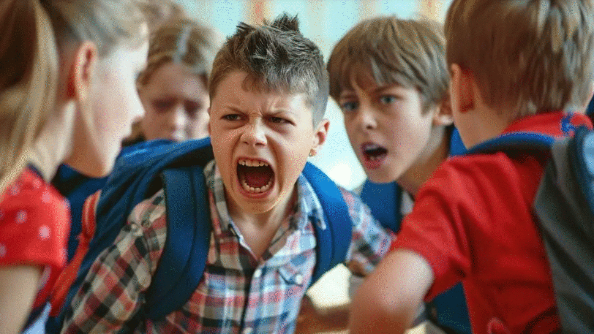 conducta en niños